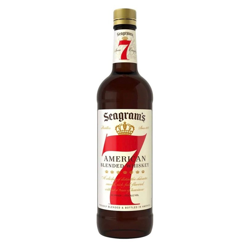Seagram's 7 Crown American Blended Whiskey - LoveScotch.com