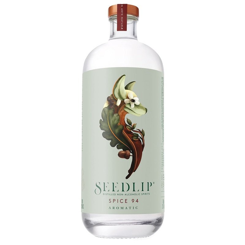 Seedlip Spice 94 Aromatic Non-Alcoholic Spirit - LoveScotch.com
