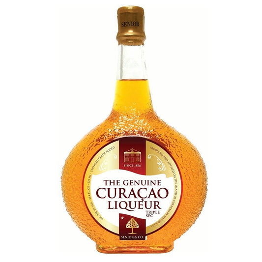Senior The Genuine Curaçao Liqueur - LoveScotch.com