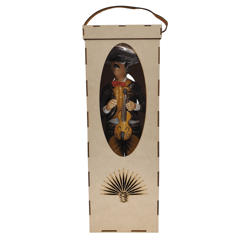 Senor Artesano Mariachi Bottle Reposado Tequila - LoveScotch.com