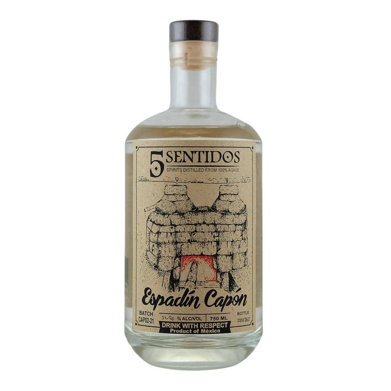 Sentidos Espadín Capón Agave Spirit - LoveScotch.com