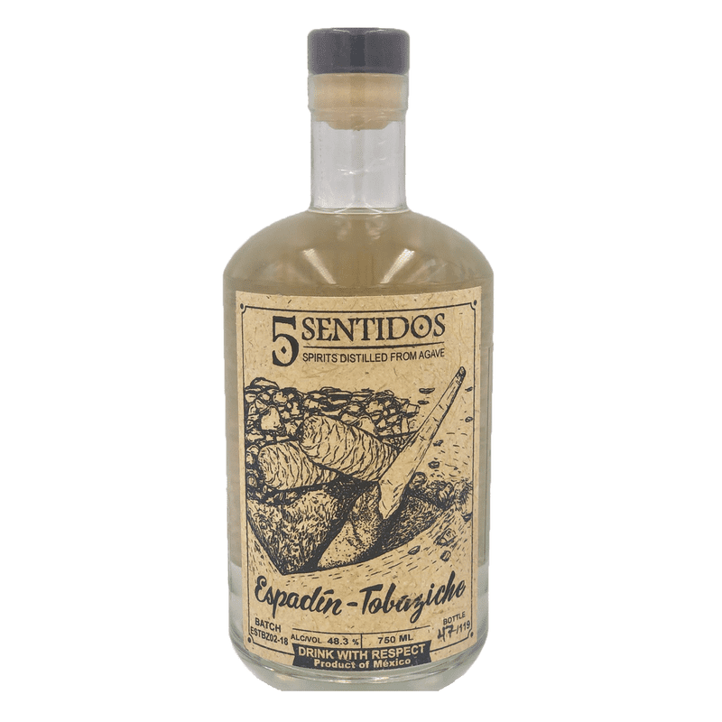 Sentidos Espadín-Tobaziche Agave Spirit - LoveScotch.com