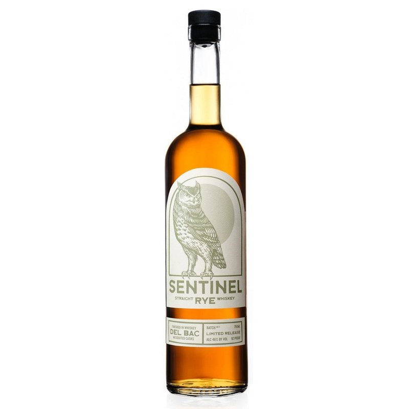 Sentinel Straight Rye Whiskey - LoveScotch.com