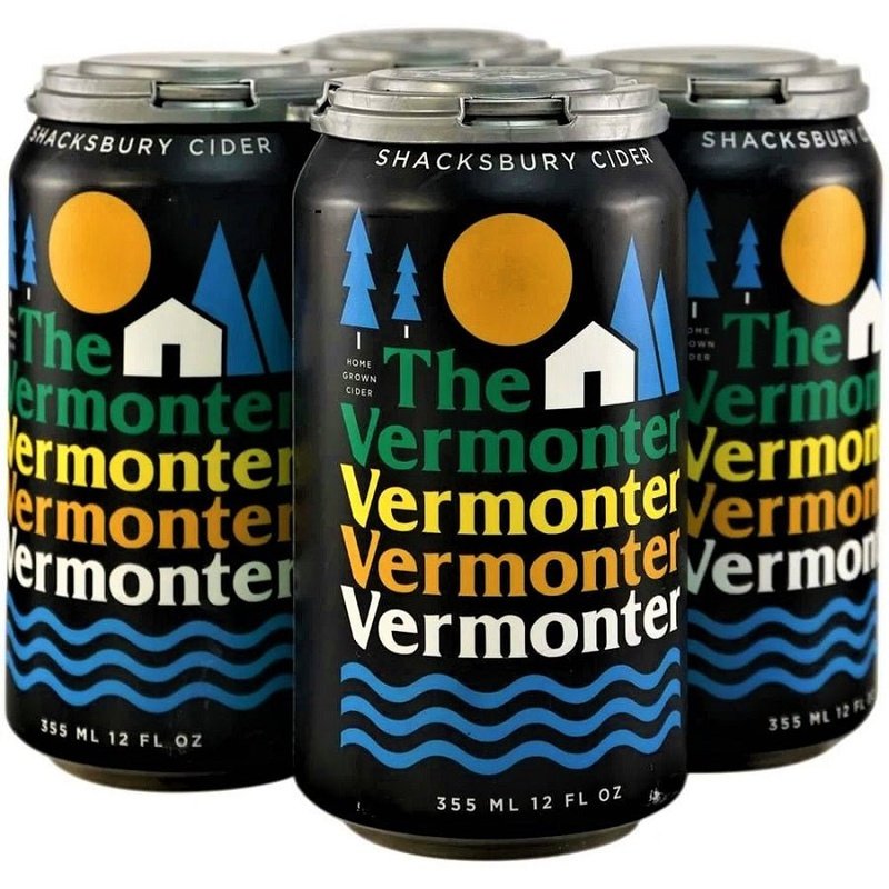 Shacksbury 'The Vermonter' Cider 4-Pack - LoveScotch.com