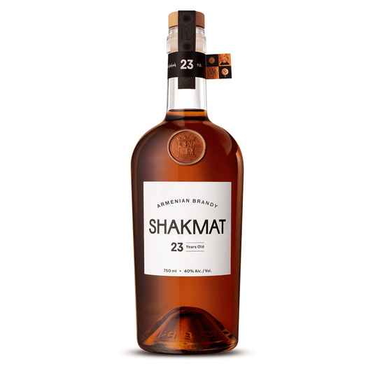 Shakmat 23 Year Old Armenian Brandy - LoveScotch.com