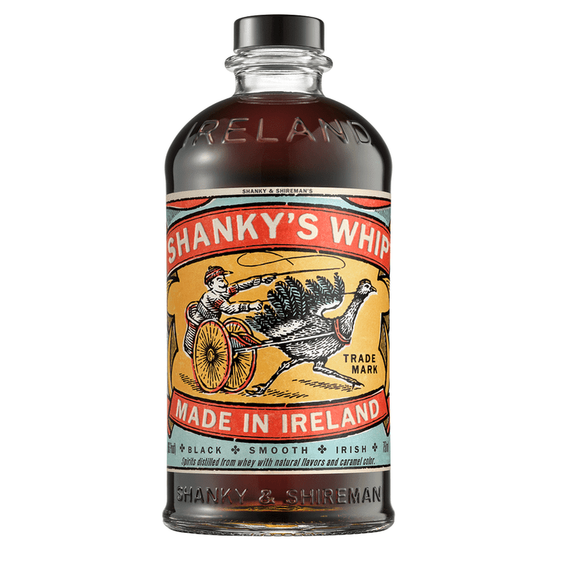Shanky's Whip Black Irish Whiskey Liqueur - LoveScotch.com