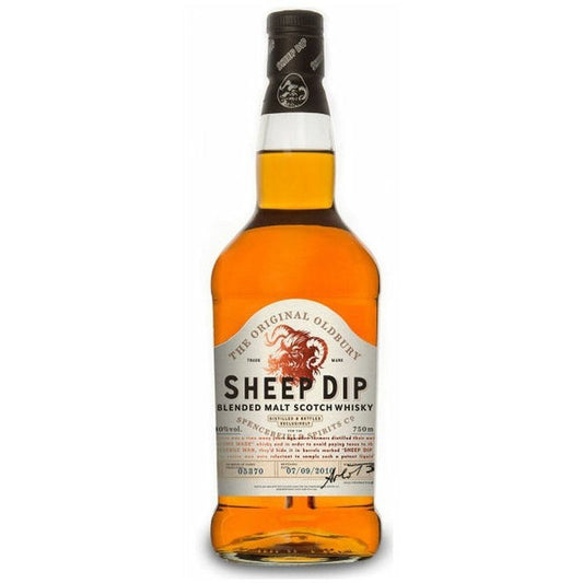 Sheep Dip The Original Oldbury Blended Malt Scotch Whisky - LoveScotch.com