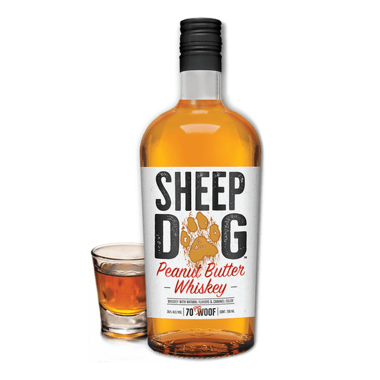 Sheep Dog Peanut Butter Whiskey - LoveScotch.com