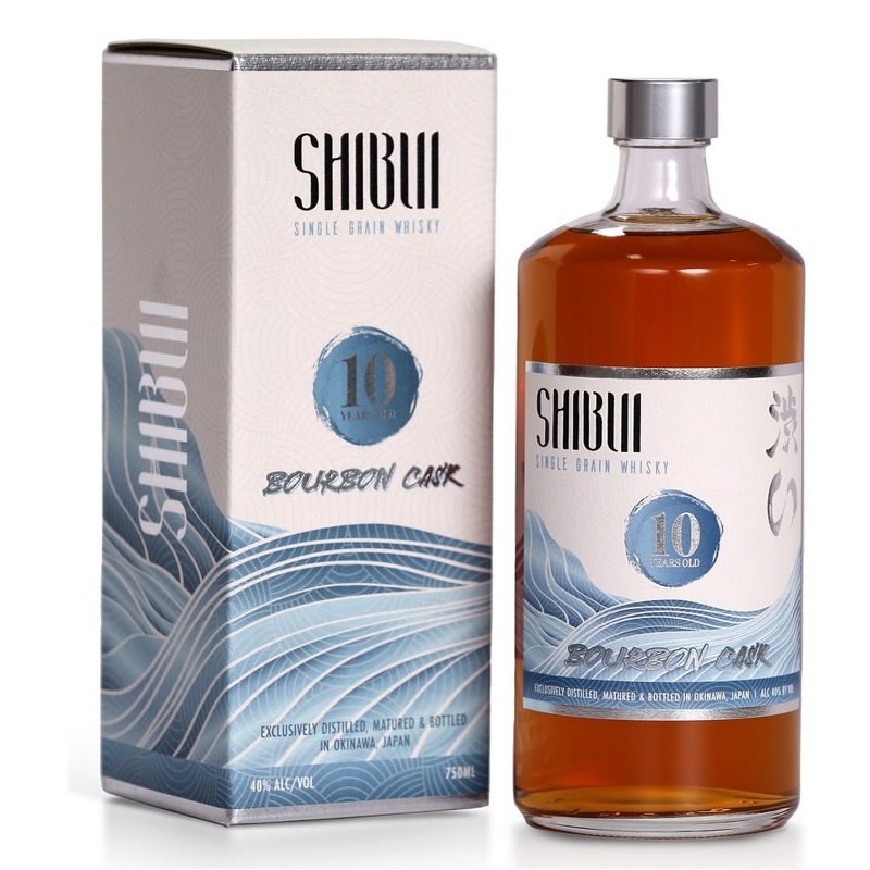 Shibui 10 Year Old Bourbon Cask Single Grain Whisky - LoveScotch.com