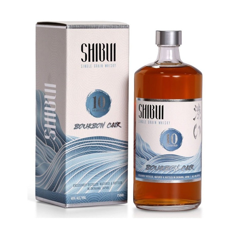 Shibui 10 Year Old Bourbon Cask Single Grain Whisky - LoveScotch.com