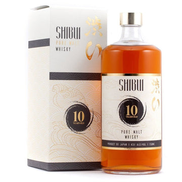 Shibui 10 Year Old Pure Malt Whisky - LoveScotch.com