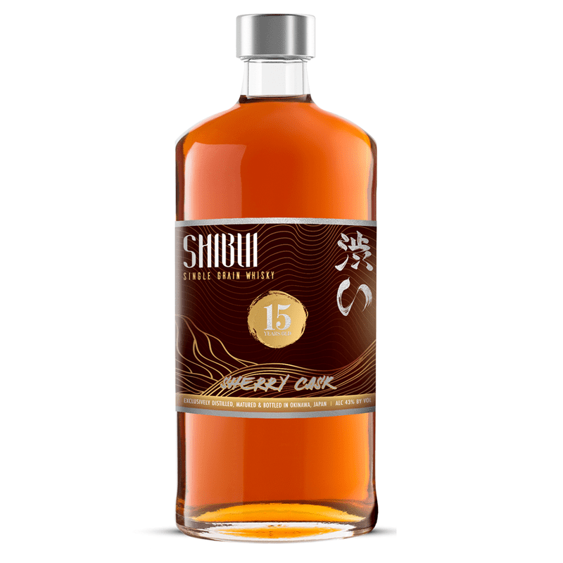 Shibui 15 Year Old Sherry Cask Single Grain Whisky - LoveScotch.com