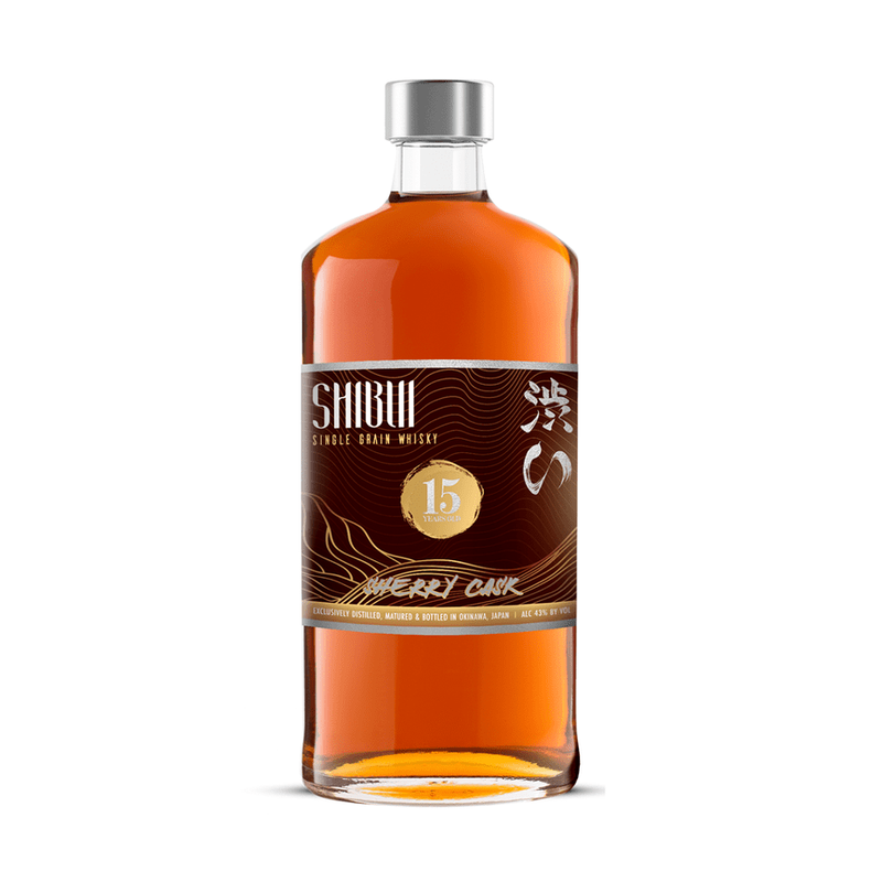 Shibui 15 Year Old Sherry Cask Single Grain Whisky - LoveScotch.com