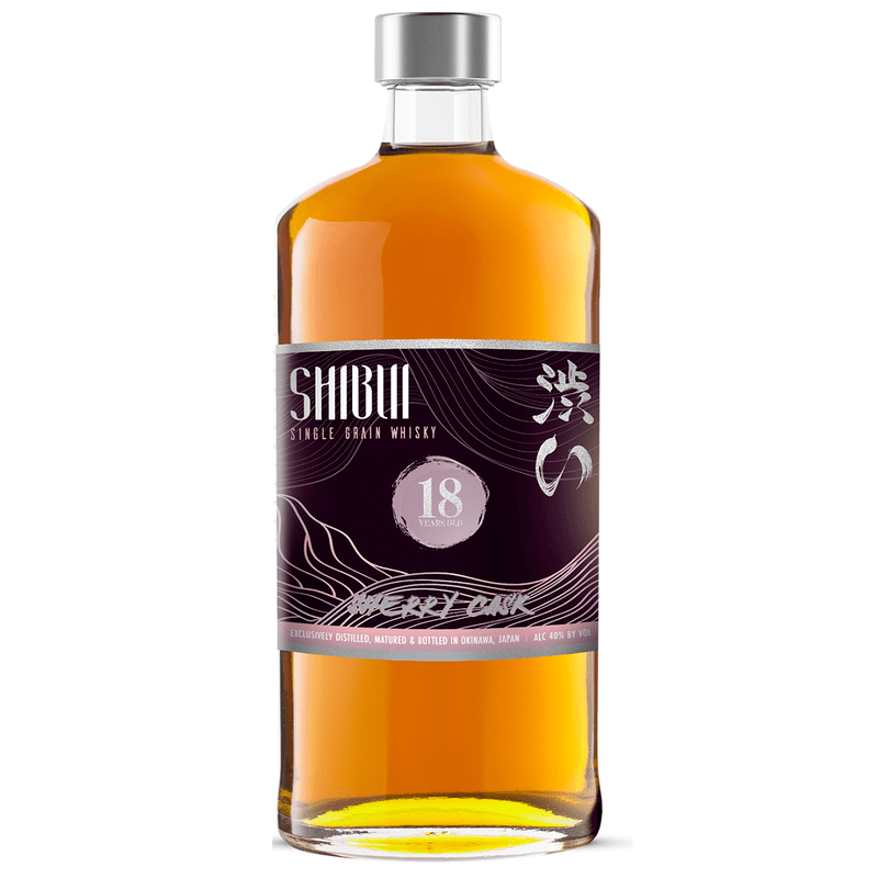 Shibui 18 Year Old Sherry Cask Single Grain Whisky - LoveScotch.com