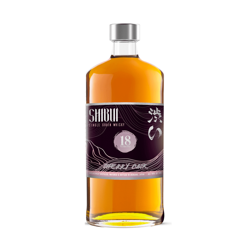 Shibui 18 Year Old Sherry Cask Single Grain Whisky - LoveScotch.com