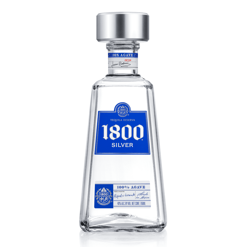 1800 Silver Tequila Reserva - LoveScotch.com