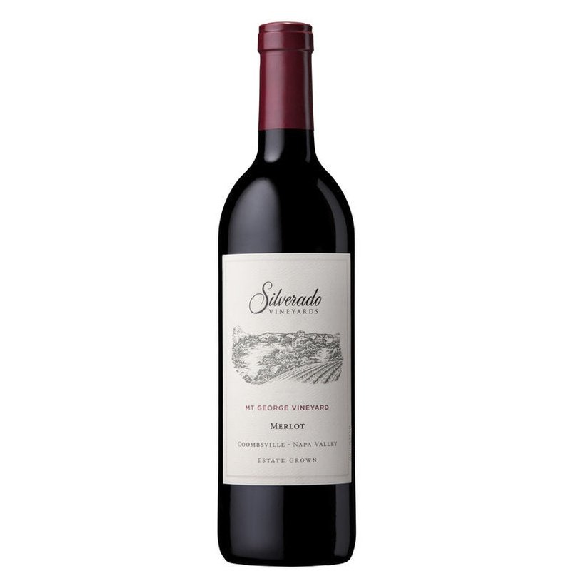 Silverado Vineyards Mt. George Merlot 2018 - LoveScotch.com
