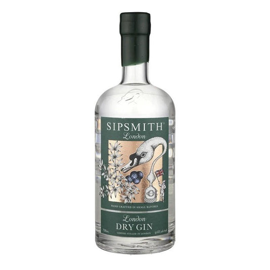 Sipsmith London Dry Gin - LoveScotch.com