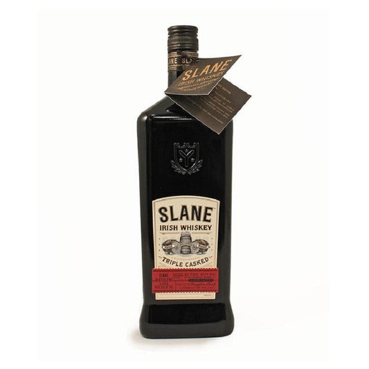 Slane Triple Casked Irish Whiskey (Liter) - LoveScotch.com