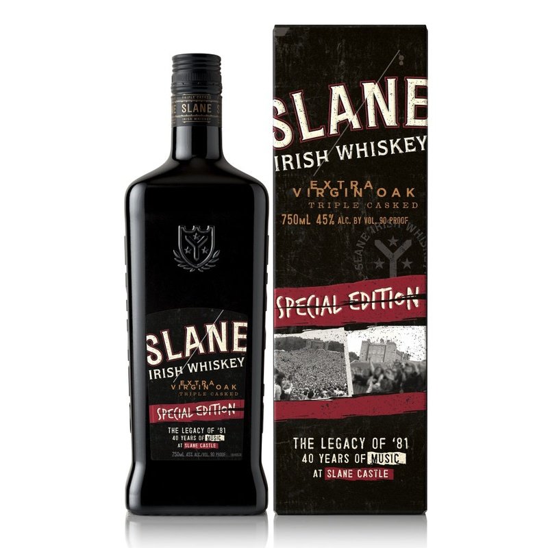 Slane 40 Years Of Music At Slane Castle Irish Whiskey - LoveScotch.com