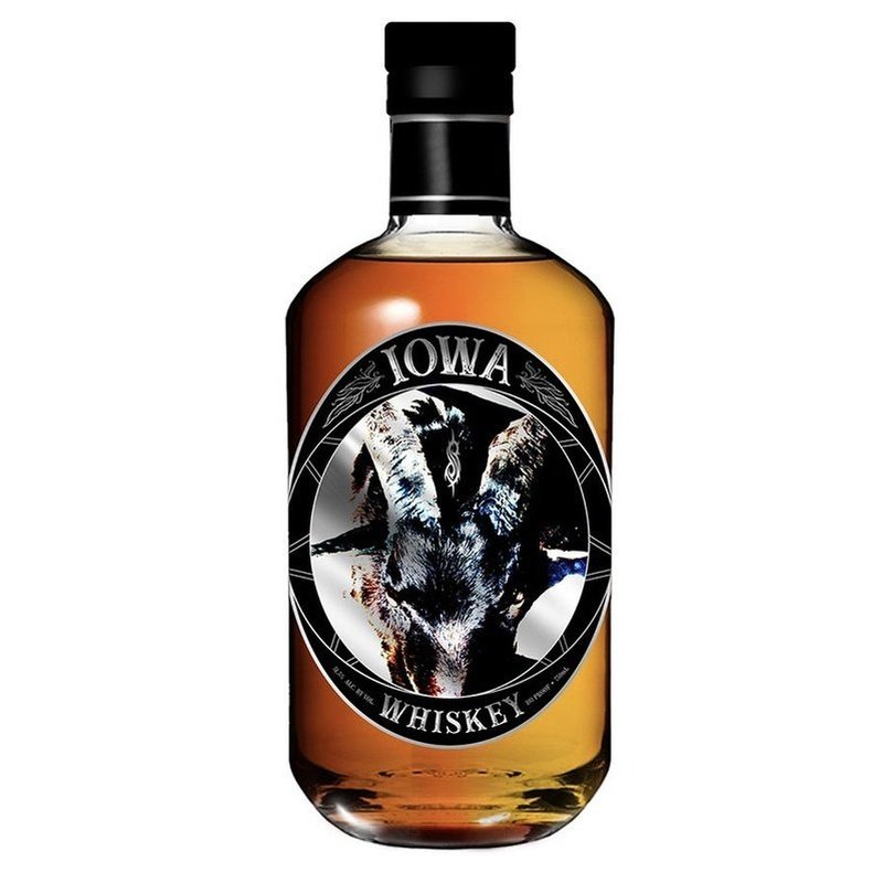 Slipknot Anniversary Edition Iowa Whiskey - LoveScotch.com