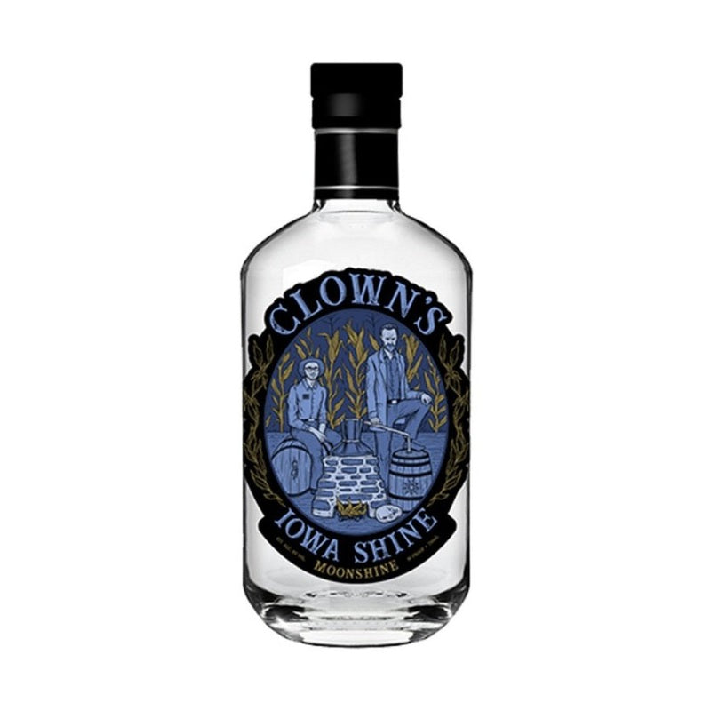 Slipknot Clown's Iowa Shine Corn Whiskey - LoveScotch.com