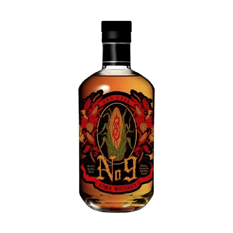 Slipknot No. 9 Red Cask Iowa Whiskey - LoveScotch.com
