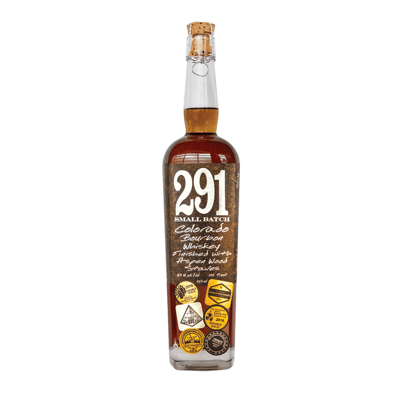 291 Small Batch Colorado Bourbon Whiskey - LoveScotch.com