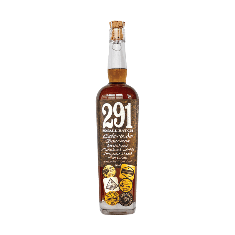 291 Small Batch Colorado Bourbon Whiskey - LoveScotch.com