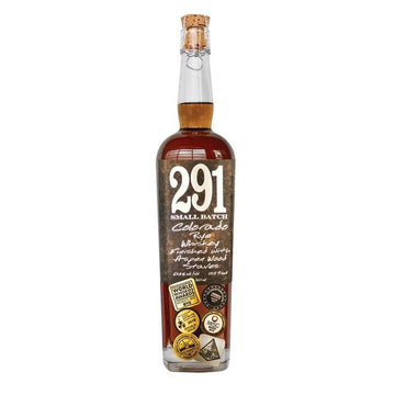 291 Small Batch Colorado Rye Whiskey - LoveScotch.com