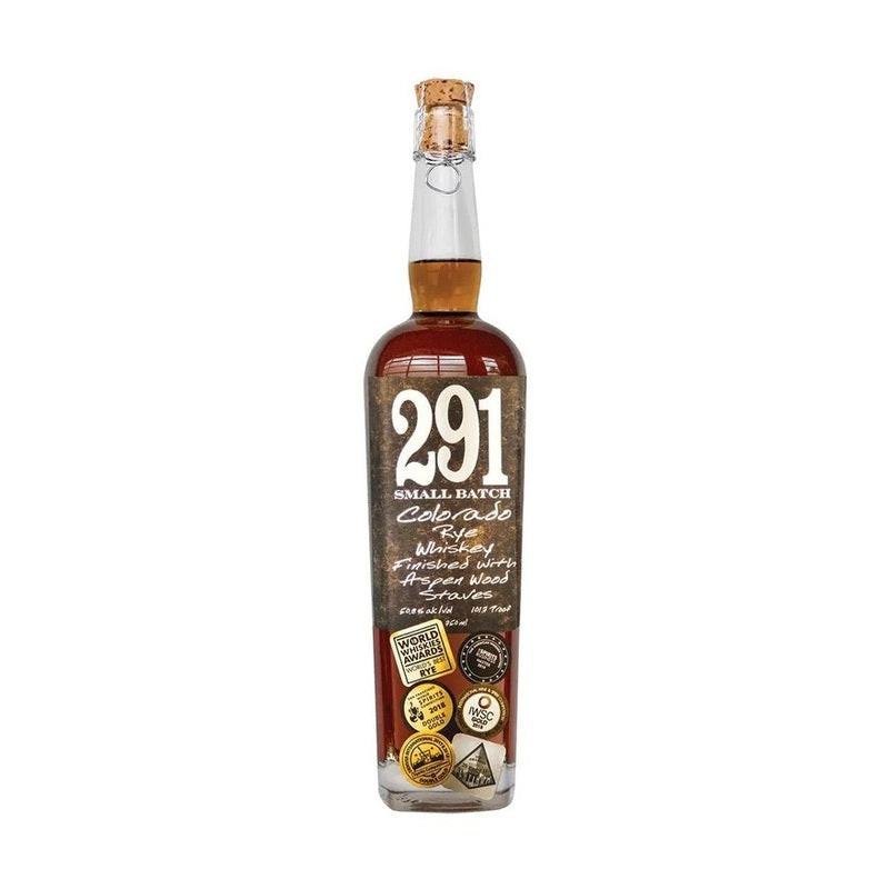 291 Small Batch Colorado Rye Whiskey - LoveScotch.com