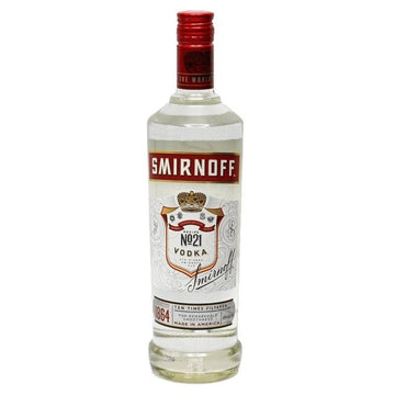 Smirnoff No. 21 Vodka - LoveScotch.com