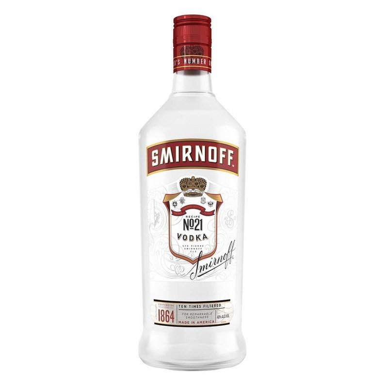 Smirnoff No. 21 Vodka (1.75L) - LoveScotch.com