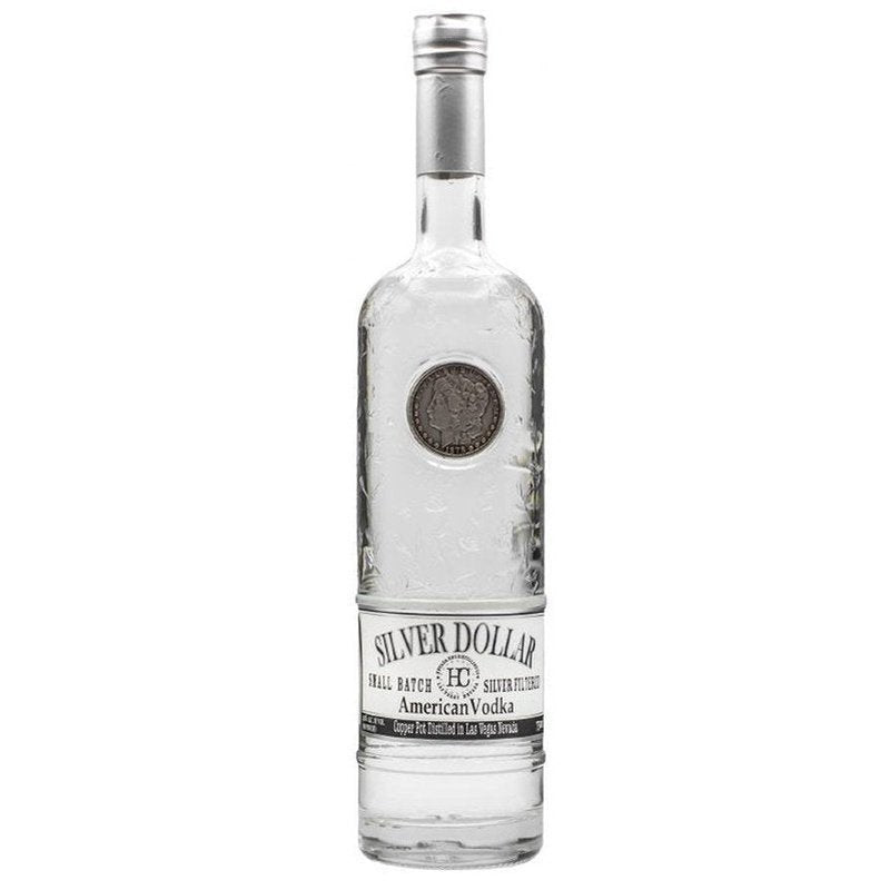 Smoke Wagon Silver Dollar American Vodka - LoveScotch.com