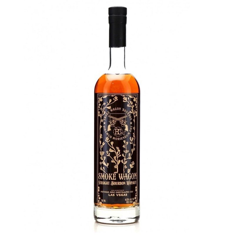 Smoke Wagon Straight Bourbon Whiskey - LoveScotch.com