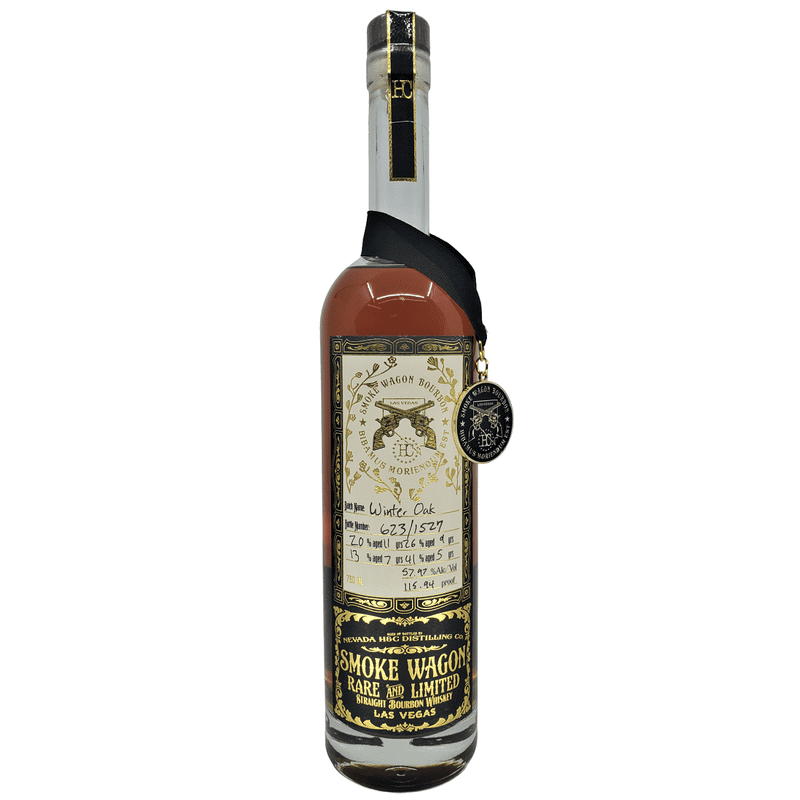 Smoke Wagon Rare & Limited 'Winter Oak' Straight Bourbon Whiskey - LoveScotch.com