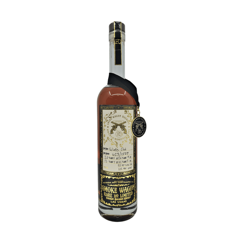 Smoke Wagon Rare & Limited 'Winter Oak' Straight Bourbon Whiskey - LoveScotch.com