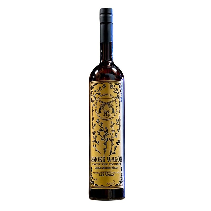 Smoke Wagon 'Uncut The Younger' Straight Bourbon Whiskey - LoveScotch.com