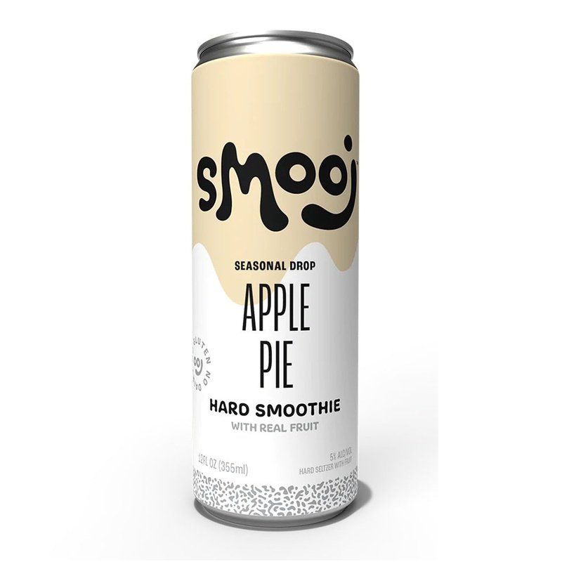 Smooj 'Apple Pie' Hard Seltzer Smoothie 4-Pack - LoveScotch.com