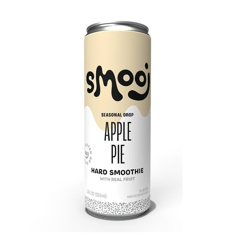 Smooj 'Apple Pie' Hard Seltzer Smoothie 4-Pack - LoveScotch.com