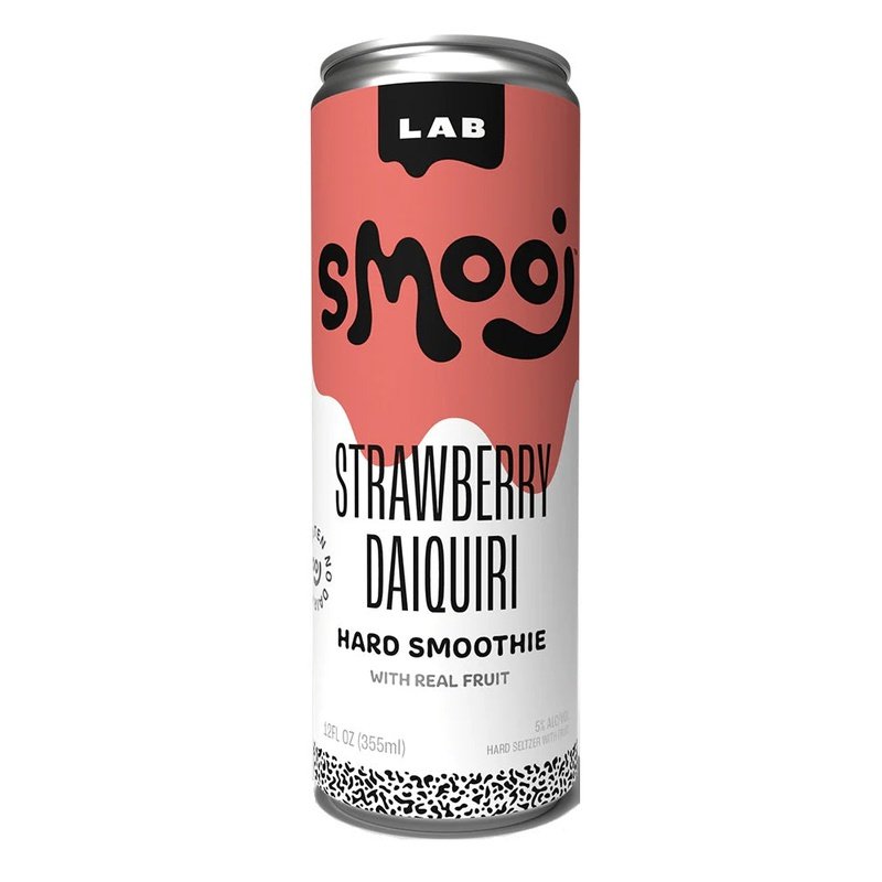 Smooj 'Strawberry Daiquiri' Lab Hard Smoothie 4-Pack - LoveScotch.com
