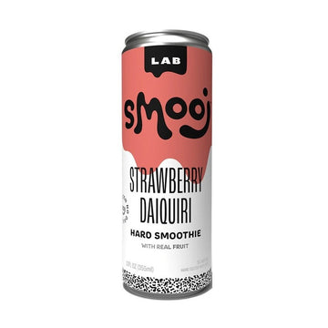 Smooj 'Strawberry Daiquiri' Lab Hard Smoothie 4-Pack - LoveScotch.com