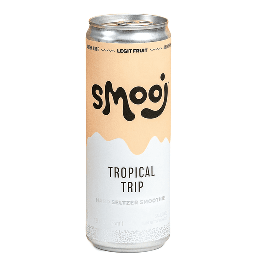 Smooj 'Tropical Trip' Hard Seltzer Smoothie 4-Pack - LoveScotch.com