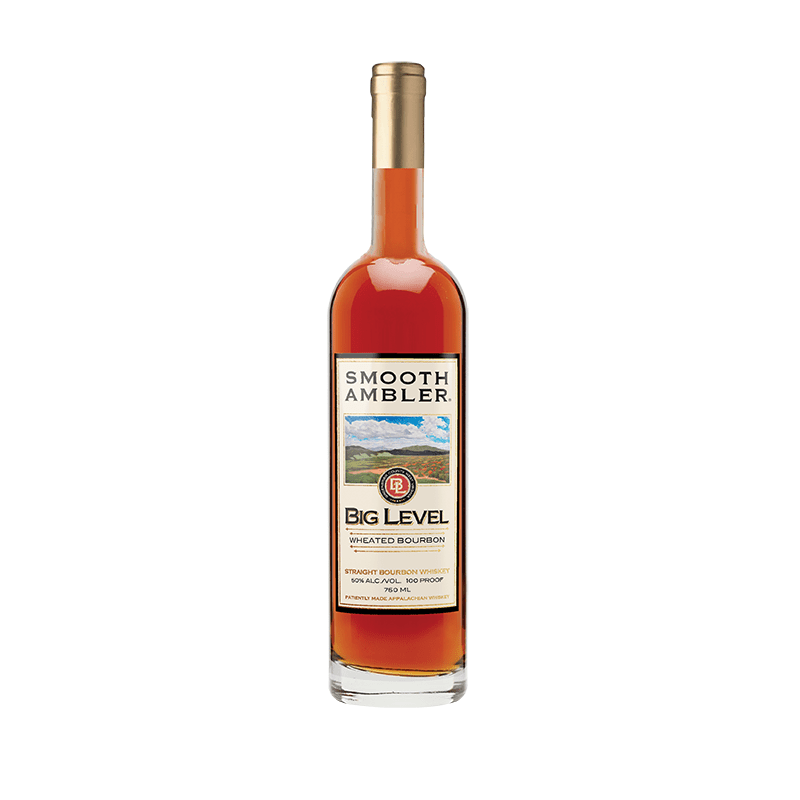 Smooth Ambler Big Level Wheated Bourbon Whiskey - LoveScotch.com