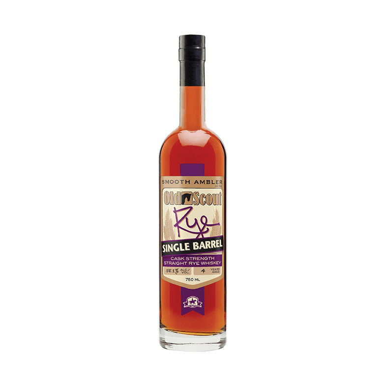 Smooth Ambler Old Scout Rye Single Barrel Cask Strength Straight Rye Whiskey - LoveScotch.com
