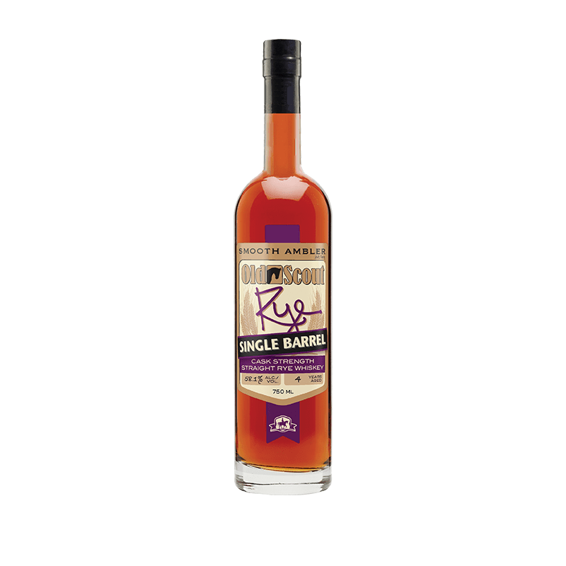 Smooth Ambler Old Scout Rye Single Barrel Cask Strength Straight Rye Whiskey - LoveScotch.com