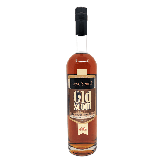 Smooth Ambler Old Scout 5 Year Old LoveScotch Selection Straight Bourbon Whiskey - LoveScotch.com