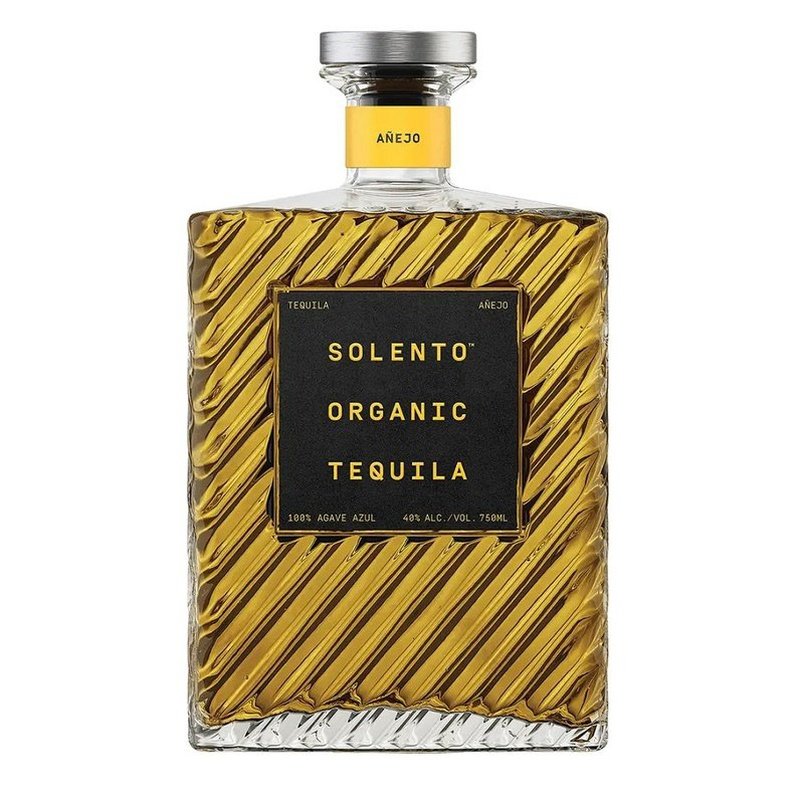 Solento Anejo Organic Tequila - LoveScotch.com