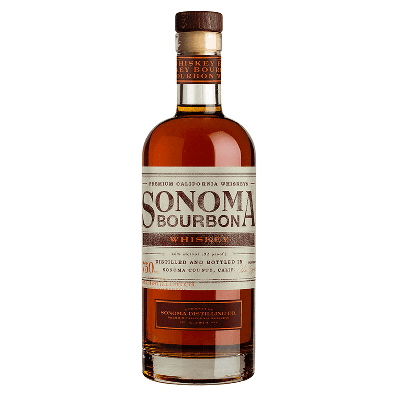 Sonoma Distilling Co. Bourbon Whiskey - LoveScotch.com