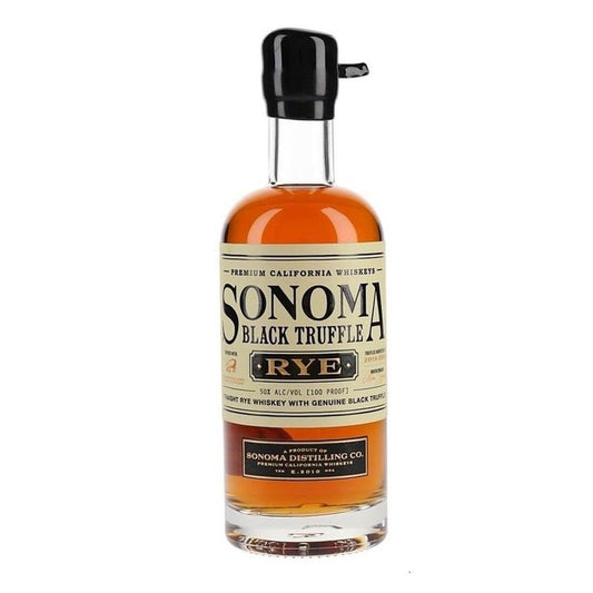 Sonoma Distilling Co. Black Truffle Rye Whiskey (375ml) - LoveScotch.com
